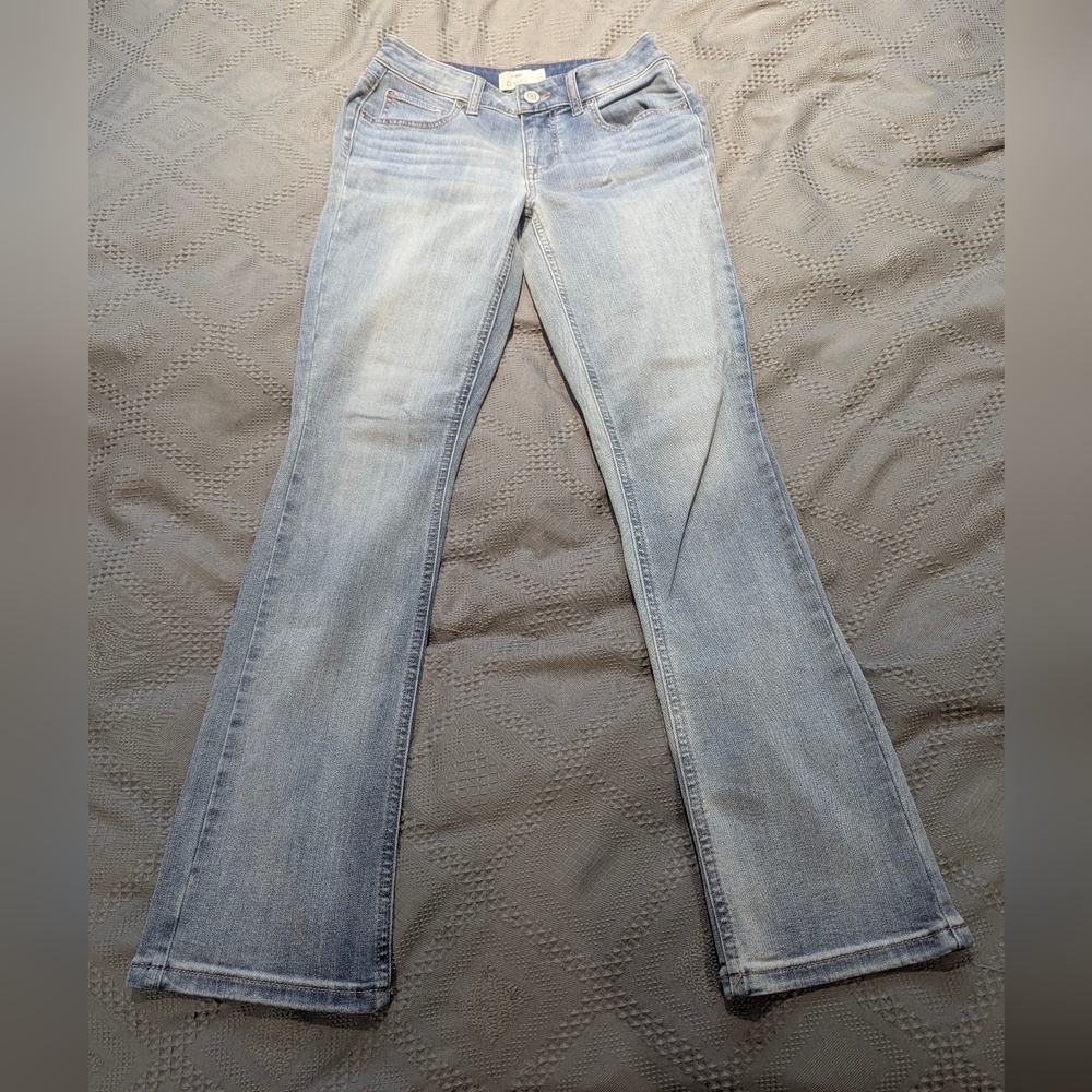 Maurices Slim Boot Mid Rise Jeans